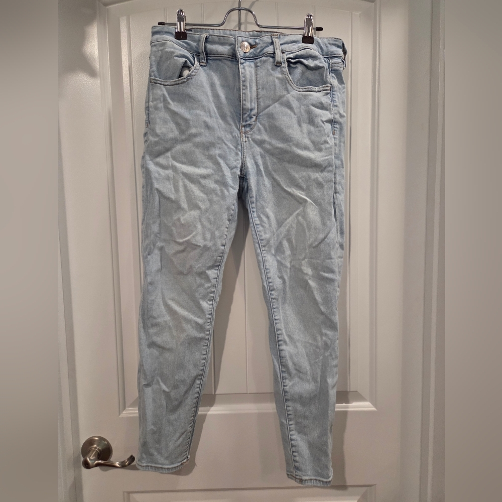 American Eagle Outfitters Sky Blue Jeggings